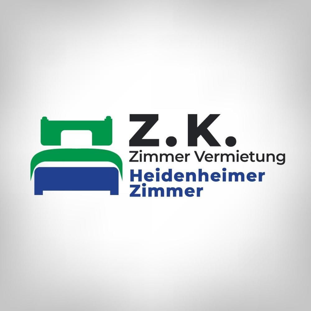 Heidenheimer Zimmer Экстерьер фото